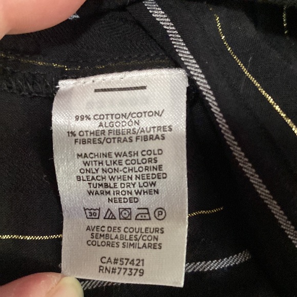 Ann Taylor Stripped Top - Picture 4 of 7